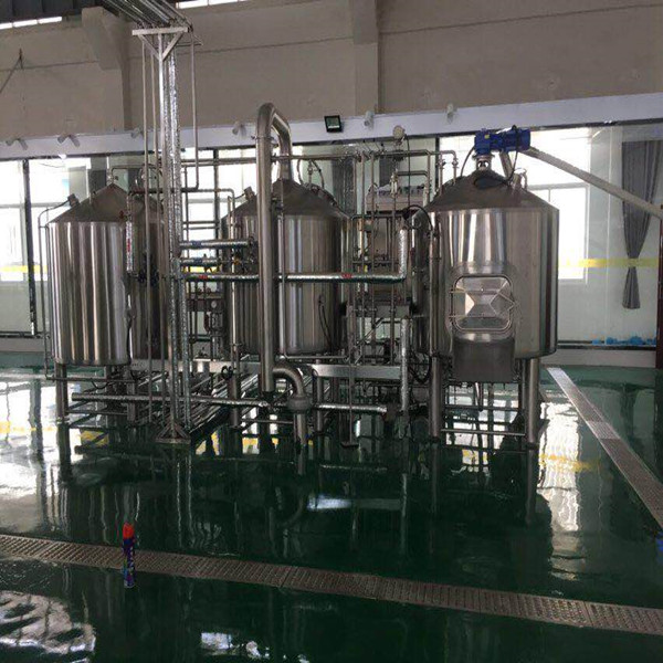 江苏扬州麦儿乐2000L啤酒厂项目