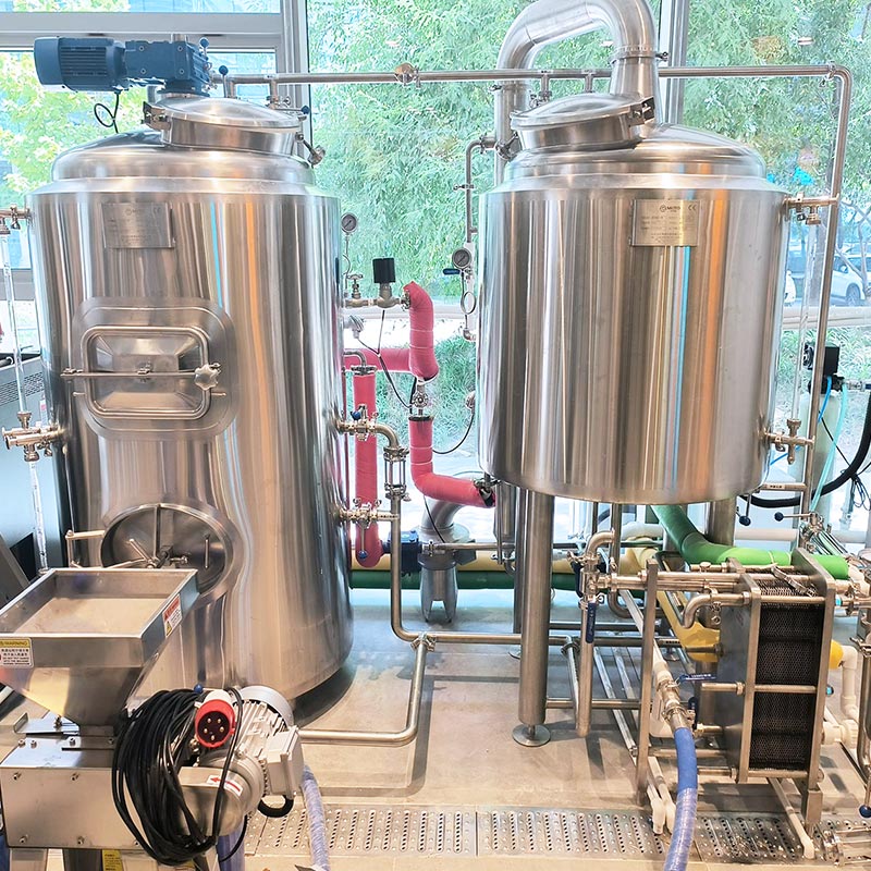300L 精酿啤酒设备