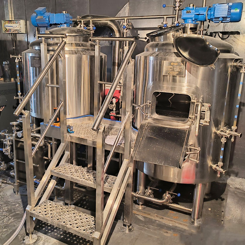 200L 精酿啤酒设备