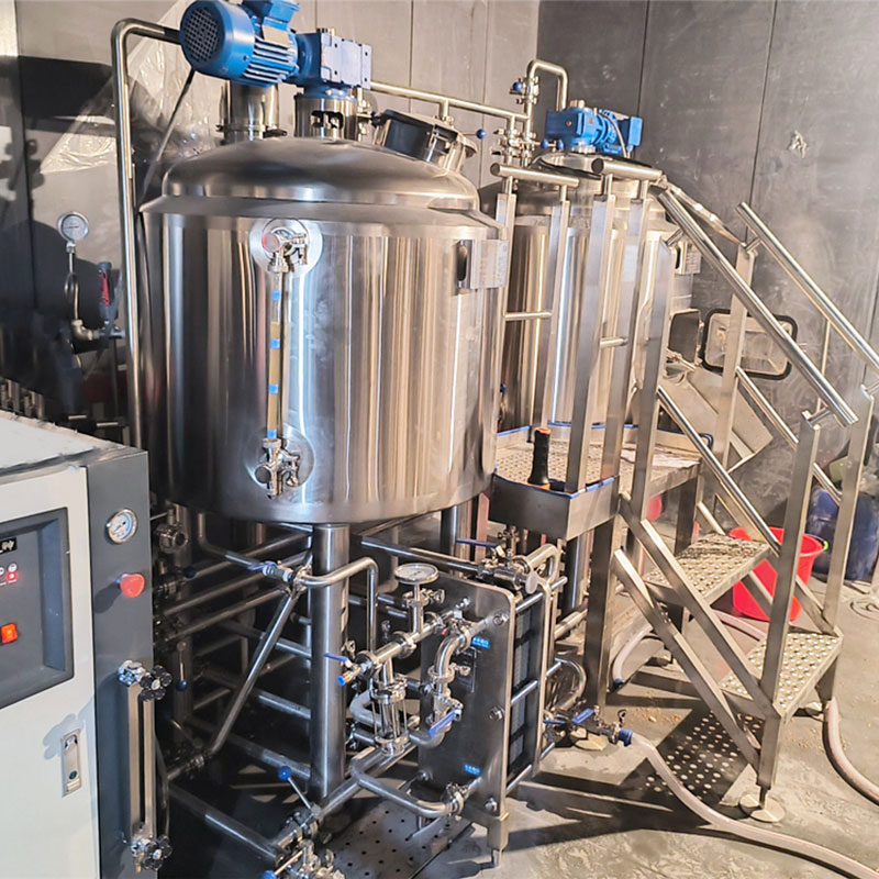 200L 精酿啤酒设备
