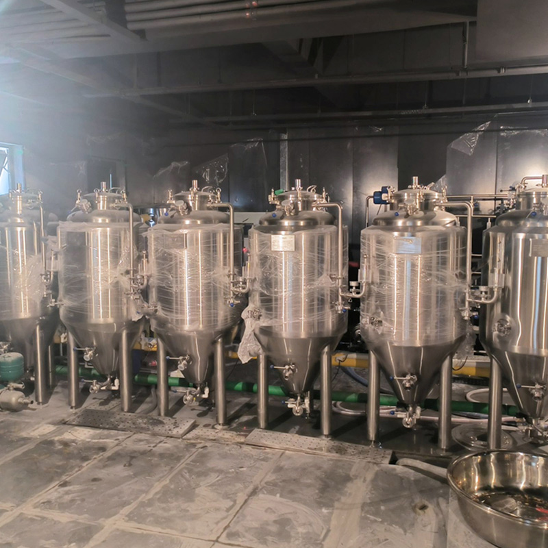 200L 精酿啤酒设备